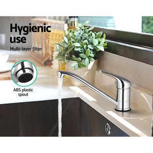 Basin Mixer Tap | Silver