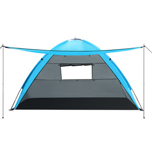 Weisshorn Camping Tent - Beach Tents Sun Shade Shelter | 2-4 Person