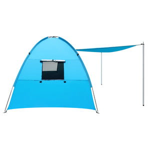 Weisshorn Camping Tent - Beach Tents Sun Shade Shelter | 2-4 Person