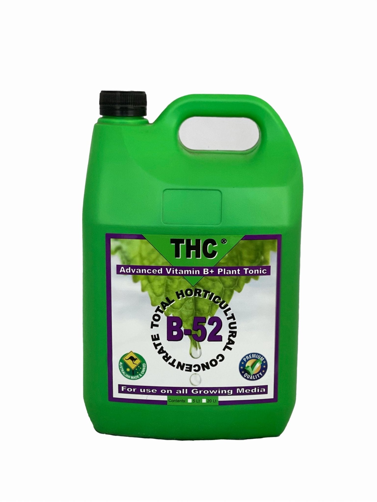 THC B-52 B Vitamin + Plant Tonic - 5L
