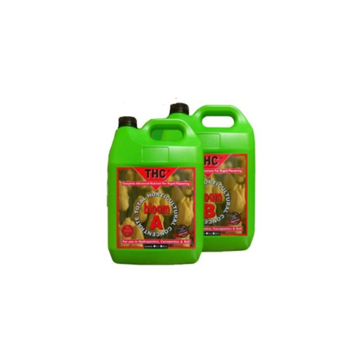THC Bloom A+B Nutrients - 5L