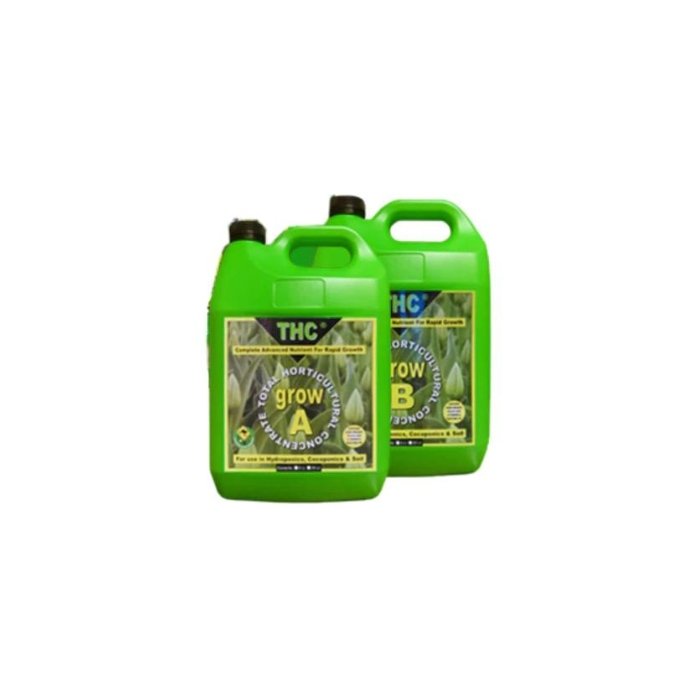 THC Grow A+B Nutrients - 5L