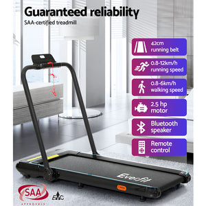 Everfit Electric Treadmill Walking Pad with Remote Control