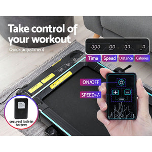 Everfit Electric Treadmill Walking Pad with Remote Control