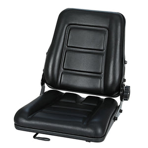 Adjustable Tractor Seat Forklift Excavator Truck Universal Backrest Chair