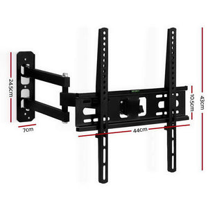 TV Wall Mount Bracket With Tilt Swivel - Suits 23 Inch To 55 Inch
