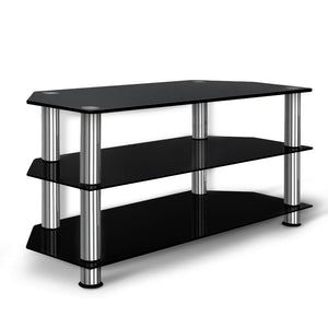 Glass 3 Tier TV Stand / Entertainment Unit