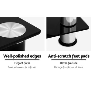 Glass 3 Tier TV Stand / Entertainment Unit