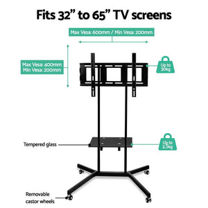 TV Mount Stand | Black