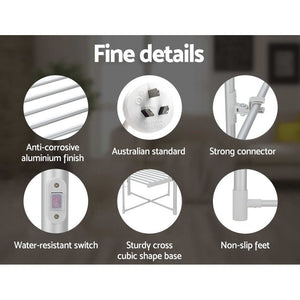 Devanti Electric Heated Towel Rail | 300W