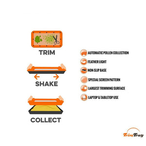 TrimTray Harvest Trimming Tray