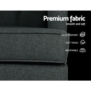 Old Man Reclining Rocking Armchair