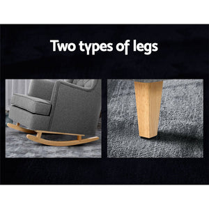 Old Man Rocking Armchair