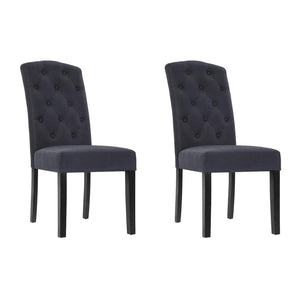 French Provincial Kitchen Dining Chairs - 2 Pack
