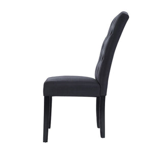 French Provincial Kitchen Dining Chairs - 2 Pack