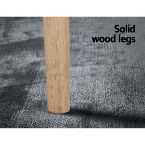 Grey Tub Fabric Arm Chair