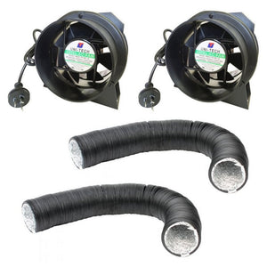 UTA 4 Inch Ventilation Kit