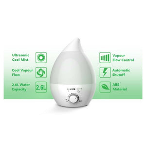 Ultrasonic Aromatherapy Cool Mist Diffuser
