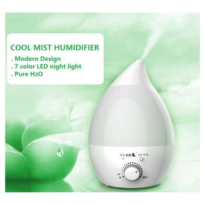 Ultrasonic Hydroponic Humidifier