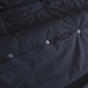 Super King Quilt Cover Set - 100% Egyptian Cotton | 500TC | Charcoal