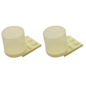 Entrance Bee Feeder E Shaped Beehive Water Tools 750ML 2 PCS