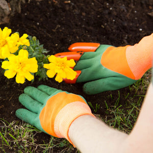 Yard Hands Garden Gloves All in One Garden and Gloves - The Hippie House