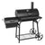 Havana Outdoors Charcoal 2-IN-1 BBQ Smoker Grill
