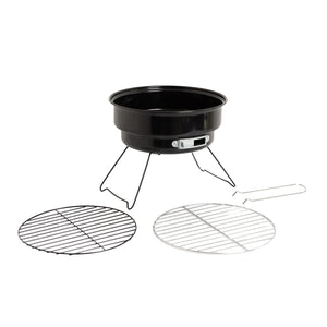 Havana Outdoors 2-IN-1 BBQ Grill Cooler Set