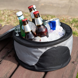 Havana Outdoors 2-IN-1 BBQ Grill Cooler Set