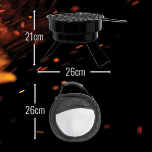 Havana Outdoors 2-IN-1 BBQ Grill Cooler Set