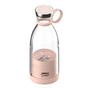 Kitchen Couture Fusion Portable Blender - Pink | Electric Hand Held Mixer Shaker Maker