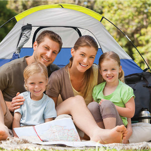 Lightweight 2-3 Person Tent for Hiking, Backpacking, and Camping by Havana Outdoors