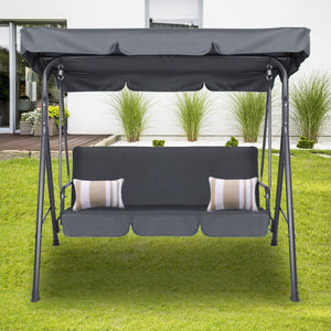 Grey Garden Hanging Swing Chair
