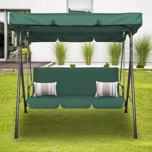 Outdoor Dark Green Hammock Swing Chair