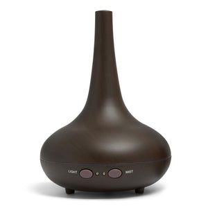 Dark Wood Grain Aromatherapy Diffuser - 200ml
