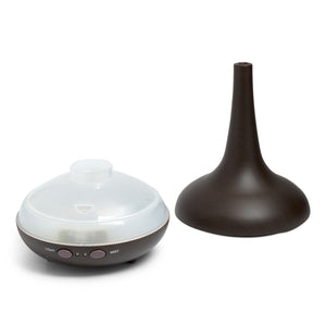 Dark Wood Grain Aromatherapy Diffuser - 200ml