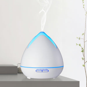 White Aromatherapy Diffuser - 400ml