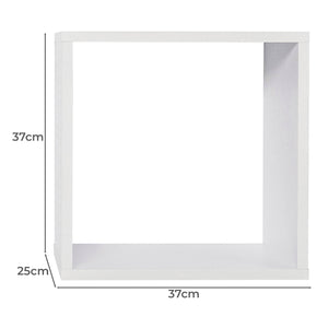 BERGEN CUBE TWIN PACK in White