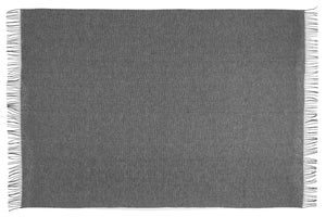 Paddington Throw - Fine Wool Blend - Slate