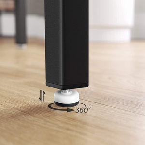 Solid Metal Framed Bar Table - 120 x 60 x 90 cm