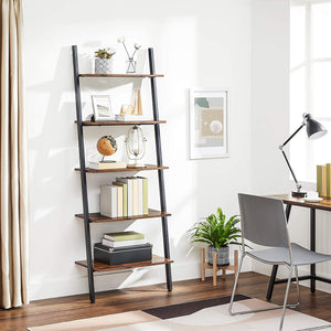 Unique 5-Tier Bookshelf Rack