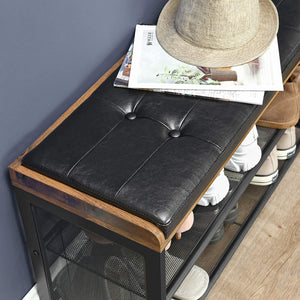 Storage Bench / Table - 80 x 30 x 48cm