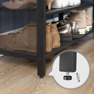 Storage Bench / Table - 80 x 30 x 48cm