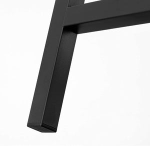 Industrial Style Table Benches - 2 Pack - 108 x 32.5 x 50cm