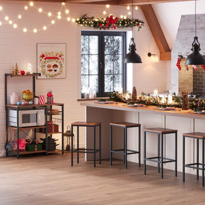 Kithcen Baker's Rack With Shelves