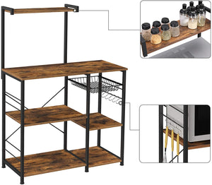Kithcen Baker's Rack With Shelves