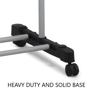 Folding 3 Tier Laundry Drying Rack | Stainless Steel Tubes
