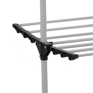 Folding 3 Tier Laundry Drying Rack | Stainless Steel Tubes