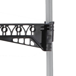 Folding 3 Tier Laundry Drying Rack | Stainless Steel Tubes