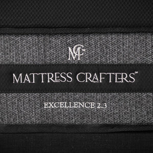 2.3 Excellence King Mattress 7 Zone Pocket Spring Memory Foam